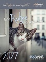 Bild: Eine Katze f&uuml;r jeden Tag 2027 - Tagesabrei&szlig;kalender zum Aufstellen oder Aufh&auml;ngen - S&uuml;dwest