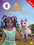 Cover: Unicorn Academy - Das Jahr des Einhorns - cbj