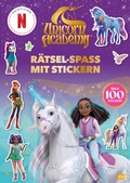 Cover: Unicorn Academy - R&auml;tselspa&szlig; mit Stickern - cbj