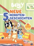 Cover: BLUEY - Neue 5-Minuten-Geschichten - cbj