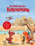 Cover: Der kleine Drache Kokosnuss im Land der Pharaonen - cbj