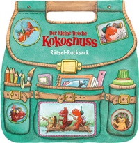 Enlarge image Cover: Der kleine Drache Kokosnuss - Rätsel-Rucksack - cbj