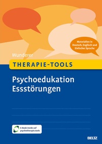 Enlarge image Cover: Therapie-Tools Psychoedukation Essstörungen - Beltz Verlagsgruppe GmbH & Co. KG