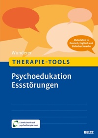 Enlarge image Cover: Therapie-Tools Psychoedukation Essstörungen - Beltz eBook