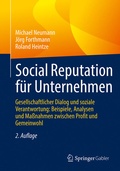 Cover: Social Reputation f&uuml;r Unternehmen - Springer Gabler