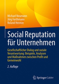 Enlarge image Cover: Social Reputation für Unternehmen - Springer Gabler