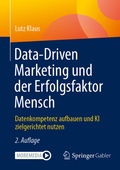 Cover: Data-Driven Marketing und der Erfolgsfaktor Mensch - Springer Gabler
