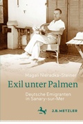 Cover: Exil unter Palmen - J.B. Metzler
