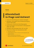 Cover: Altersteilzeit in Frage und Antwort - LexisNexis Verlag ARD ORAC GmbH