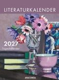 Cover: Literaturkalender 2027. Tageskalender - Anaconda Verlag