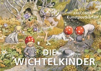 Enlarge image Cover: Postkarten-Set Wichtelkinder - Anaconda Verlag