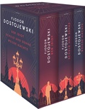 Cover: Dostojewski - Drei B&auml;nde im Schuber. Schuld und S&uuml;hne. Der Idiot. Wei&szlig;e N&auml;chte (Die gro&szlig;en Erz&auml;hlungen) - Anaconda Verlag