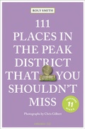Cover: 111 Places in the Peak District That You Shouldn't Miss - Emons Verlag