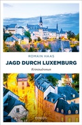 Cover: Jagd durch Luxemburg - Emons Verlag