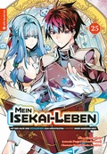 Cover: Mein Isekai-Leben - Mit der Hilfe von Schleimen zum m&auml;chtigsten Magier einer anderen Welt 25 - Altraverse GmbH