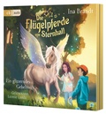 Cover: Die Fl&uuml;gelpferde von Sternhall (2). Ein glitzerndes Geheimnis - cbj audio