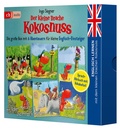 Cover: Englisch lernen mit dem kleinen Drachen Kokosnuss - Die gro&szlig;e Box mit 6 Abenteuern f&uuml;r kleine Englisch-Einsteiger - cbj audio