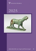 Cover: Jahresberichte aus Augst und Kaiseraugst - Schwabe Verlagsgruppe AG Schwabe Verlag