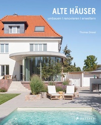 Enlarge image Cover: Alte Häuser. Umbauen, renovieren, erweitern - Prestel