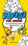 Cover: Sudoku f&uuml;r Kinder. Ab 6 Jahren - Bassermann