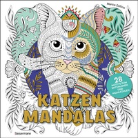 Bild vergrößern Bild: Katzen-Mandalas - 28 Motive zum Entspannen und Wohlfühlen - Bassermann