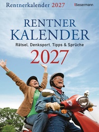 Abbildung von: Rentnerkalender 2027 - Bassermann