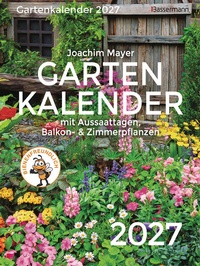 Enlarge image Cover: Gartenkalender 2027 - Bassermann