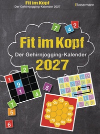 Bild: Fit im Kopf - der Gehirnjogging-Kalender 2027 - Bassermann