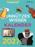 Cover: Unn&uuml;tzes Wissen Kalender 2027 - Bassermann