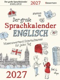 Cover: Der gro&szlig;e Sprachkalender Englisch 2027 - Bassermann