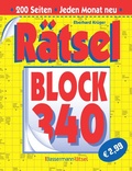 Bild: R&auml;tselblock 340 (5 Exemplare &agrave; 2,99 ?) - Bassermann