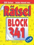 Bild: R&auml;tselblock 341 (5 Exemplare &agrave; 2,99 ?) - Bassermann