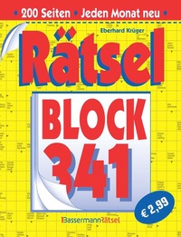 Bild vergrößern Bild: Rätselblock 341 (5 Exemplare à 2,99 ?) - Bassermann