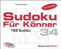 Bild: Sudoku f&uuml;r K&ouml;nner 34 (5 Exemplare &agrave; 2,99 ?) - Bassermann