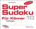 Cover: Supersudoku f&uuml;r K&ouml;nner 10 (5 Exemplare &agrave; 3,99 ?) - Bassermann