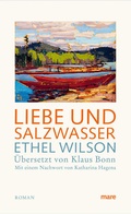 Cover: Liebe und Salzwasser - mareverlag