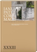 Cover: IANUA PATET COR MAGIS - LIBRUM Publishers & Editors LLC