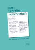 Cover: dem Schreiben verschrieben - Edition Tandem