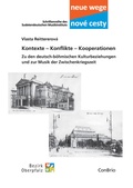 Cover: Kontexte - Konflikte - Kooperationen - ConBrio