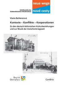Enlarge image Cover: Kontexte - Konflikte - Kooperationen - ConBrio