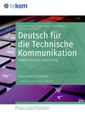 Cover: Deutsch f&uuml;r die Technische Kommunikation - tcworld