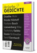 Cover: dreizehn +13 Gedichte - Oliver Wurm I Medien