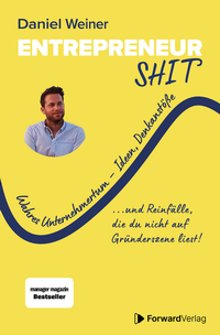 Enlarge image Cover: Entrepreneurshit - ForwardVerlag