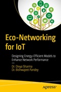 Cover: Eco-Networking for IoT - APress