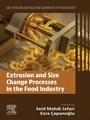 Cover: Extrusion and Size Change Processes in the Food Industry - Elsevier