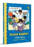 Cover: Slam Dunk! (Silly Billy series) | Funny, Easy-to-Read, Full Colour Short Books | Perfect to Encourage Reading | Ages 7 and Up - Puffin