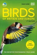 Cover: RSPB Birds of Britain and Europe - DK