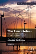 Cover: Wind Energy Systems - Elsevier