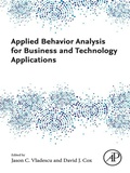 Cover: Applied Behavior Analysis for Business and Technology Applications - Elsevier