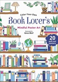 Cover: Book Lover's Coloring Book - Lake Press